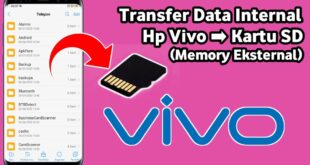 Cara Memindahkan Aplikasi ke Kartu SD Vivo Y91C