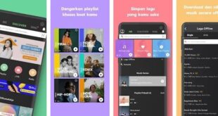 Download Aplikasi Pemutar Musik Android Terkini dan Terbaik