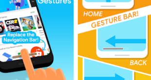 Aplikasi Gesture untuk Android