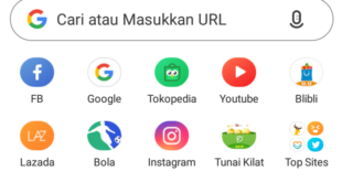 Aplikasi untuk Membuka URL pada Android