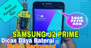 Cara Cepat Mengisi Baterai HP Samsung J2 Prime