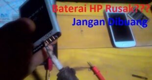 Cara Memperbaiki Baterai HP