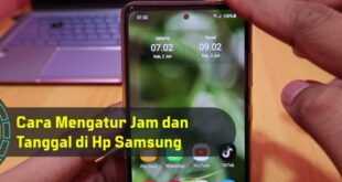 Cara Mengatur Jam di HP Samsung J7 Pro