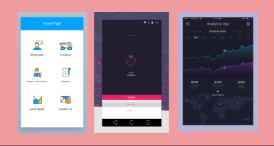 Contoh Desain Aplikasi Android